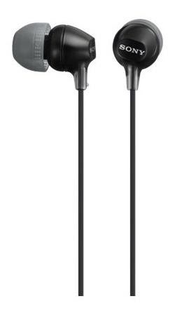 Sony MDR-EX15LP - In-ear - Sort Hovedtelefoner Og Headset MDREX15LPB.AE