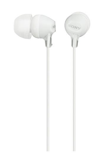 Sony MDR-EX15LP - In-ear - Hvid Hovedtelefoner Og Headset MDREX15LPW.AE
