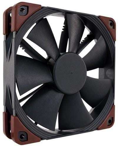 Noctua NF-F12 iPPC-3000 PWM - Kabinet køler - 120mm - Sort - 43 dBA Kabinetkøler