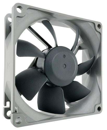 Noctua NF-R8 redux-1800PWM - Kabinet køler - 80mm - Grå - 17 dBA Kabinetkøler NF-R8 redux-1800 PWM
