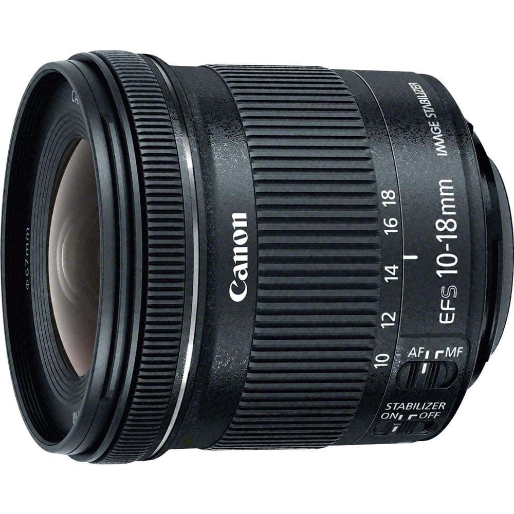 Canon EF-S 10-18mm f/4.5-5.6 IS STM Objektiv 9519B005