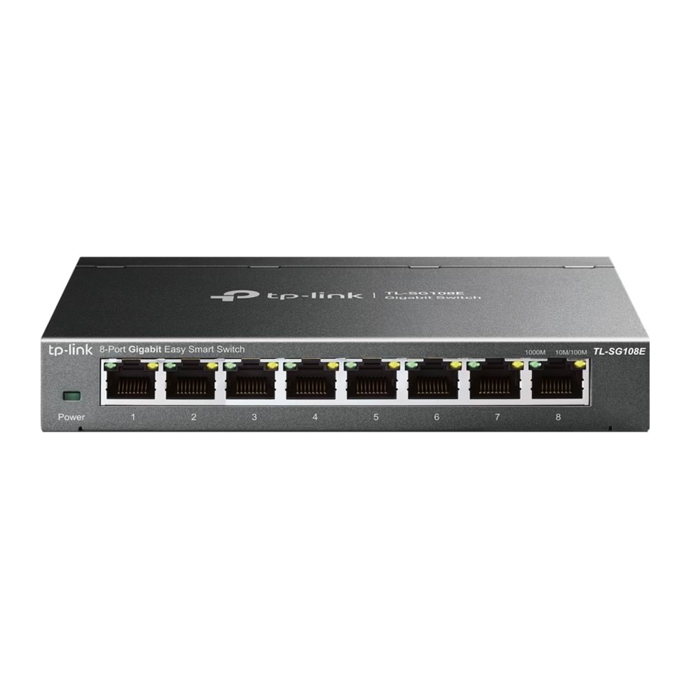 TP-Link TL-SG108E 8-Port Gigabit Easy Smart Switch Switch