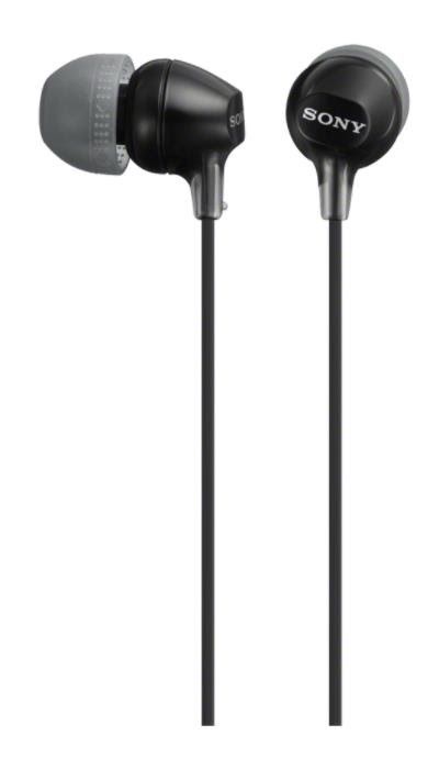 Sony MDR-EX15AP - In-ear - Mikrofon - Sort Hovedtelefoner Og Headset MDREX15APB.CE7