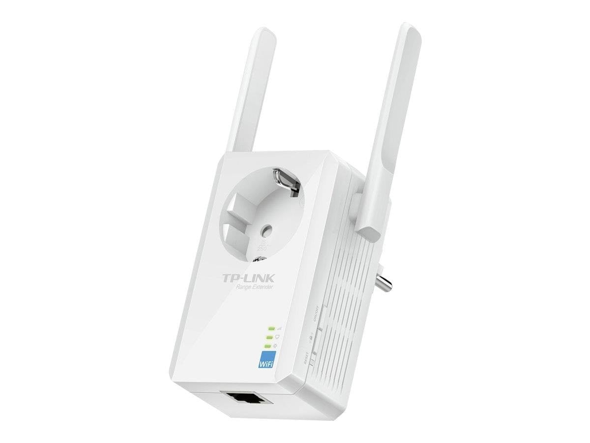 TP-Link TL-WA860RE 300Mbps Wi-Fi Range Extender with AC Passthrough Wifi Forstærker
