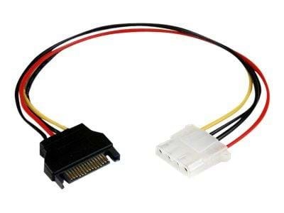 StarTech.com SATA to Molex LP4 Power Cable Adapter Strømkabel LP4SATAFM12