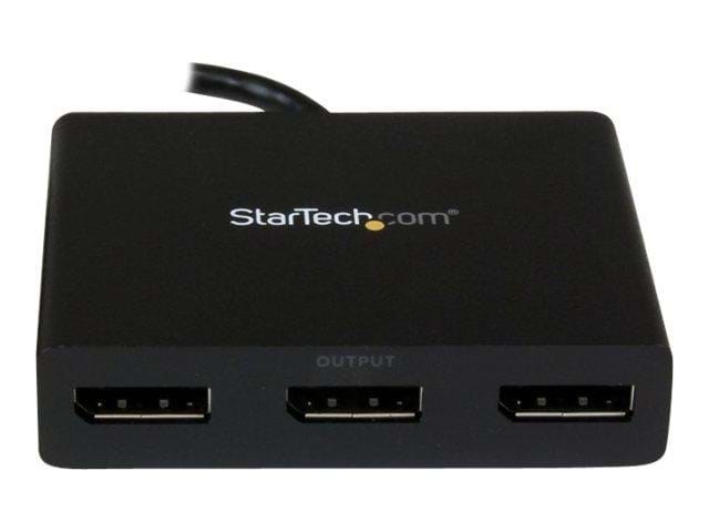 StarTech.com Triple Head DisplayPort 1.2 Multi Monitor MST Hub Hdmi Splitter MSTDP123DP