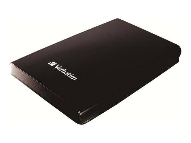 Verbatim Store'n'Go Portable Black - 1TB - Ekstern Harddisk - Sort Ekstern Harddisk 53023
