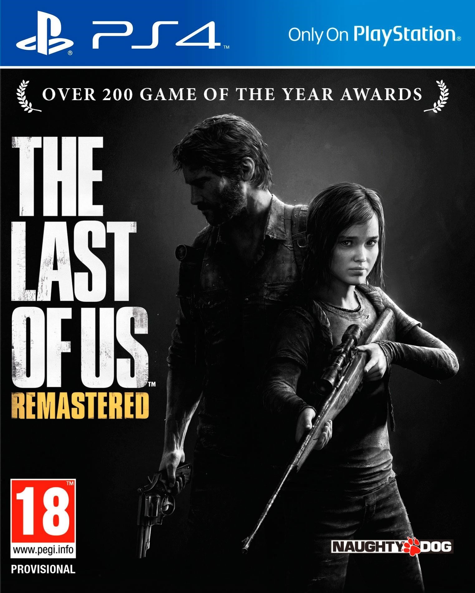 The Last of Us - Remastered - Sony PlayStation 4 - Action