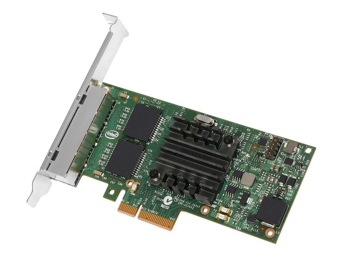 Intel Ethernet Server Adapter I350-T4V2 Low Profile and Full Height Netværksadapter I350T4V2