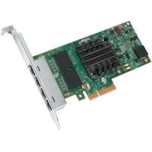 Intel Ethernet Server Adapter I350-T4 Low Profile and Full Height Netværksadapter I350T4V2BLK