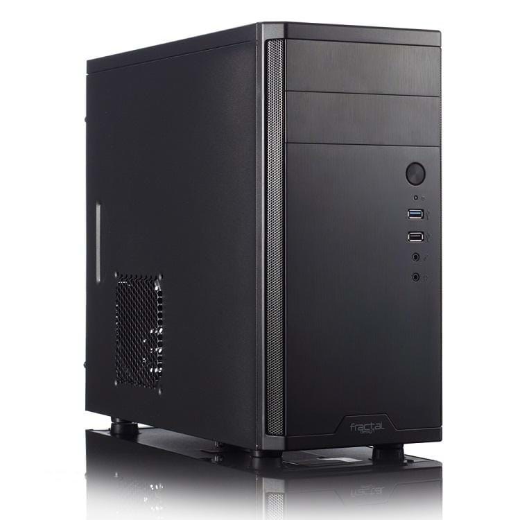 Fractal Design Core 1100 - Kabinet - Minitower - Sort Kabinet FD-CA-CORE-1100-BL