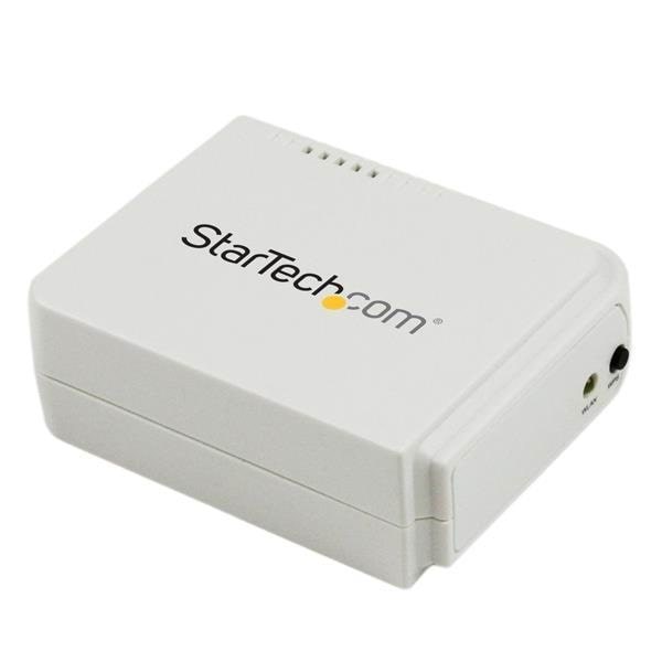 StarTech.com 1 Port USB Wireless N Network Print Server Printer Tilbehør PM1115UWEU