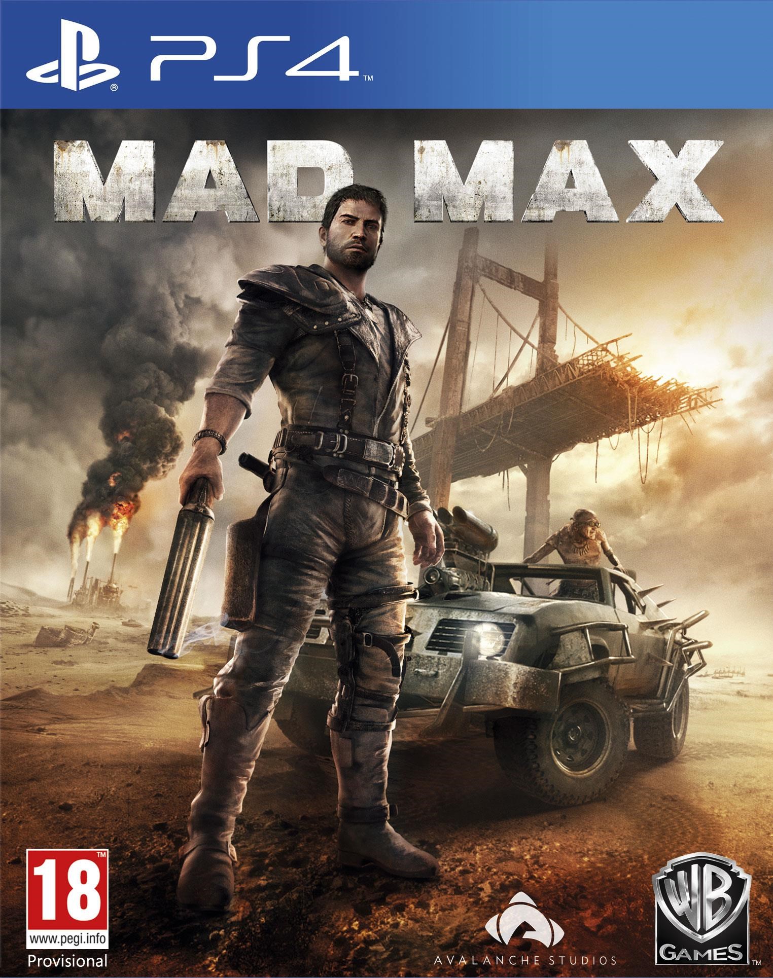 Mad Max - Sony PlayStation 4 - Action Spil 5051895248355