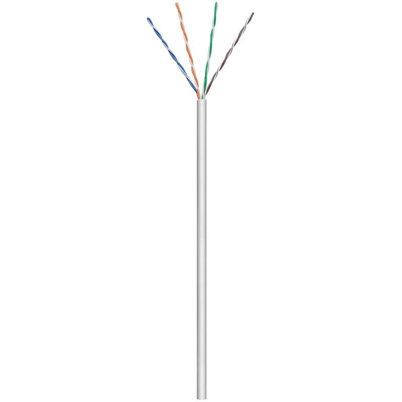 Pro LAN CAT 6 U/UTP - Grey - 100m - Grå - 100m Netværkskabel 4040849938849
