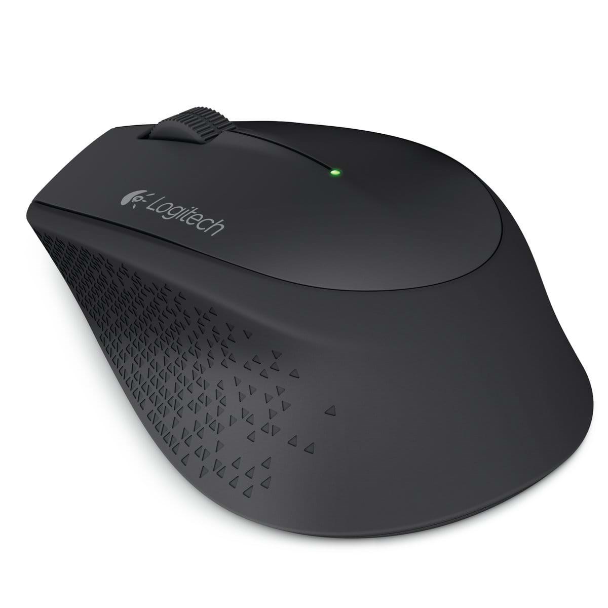 Logitech M280 Wireless Mouse - Black - Mus - Optisk - 3 knapper - Sort Mus 910-004287