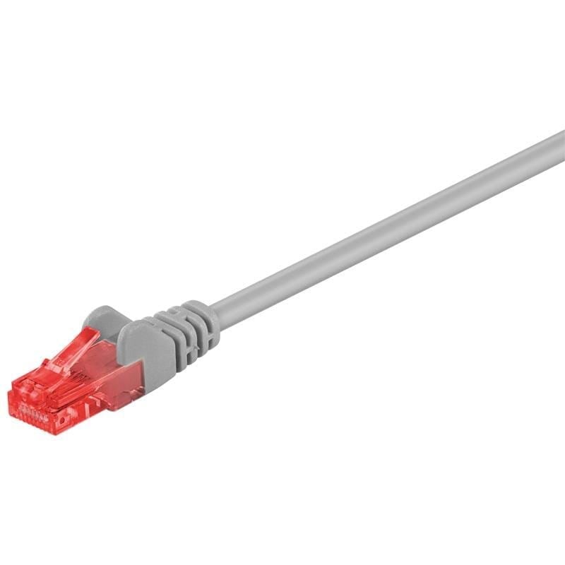Pro LAN CAT 6 UTP - Grå - 1m Netværkskabel 4040849684395