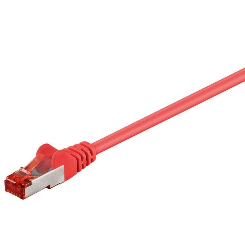 Pro LAN CAT 6 STP - Rød - 7.5m Netværkskabel 4040849682827