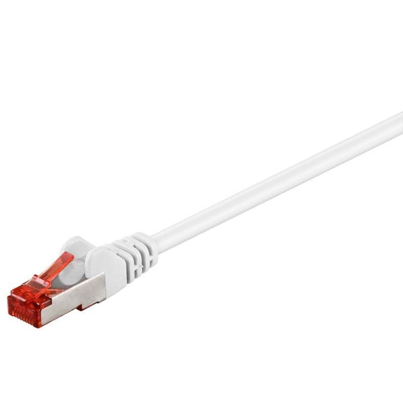 Pro LAN CAT 6 S/FTP - Hvid - 5m Netværkskabel 4040849935091