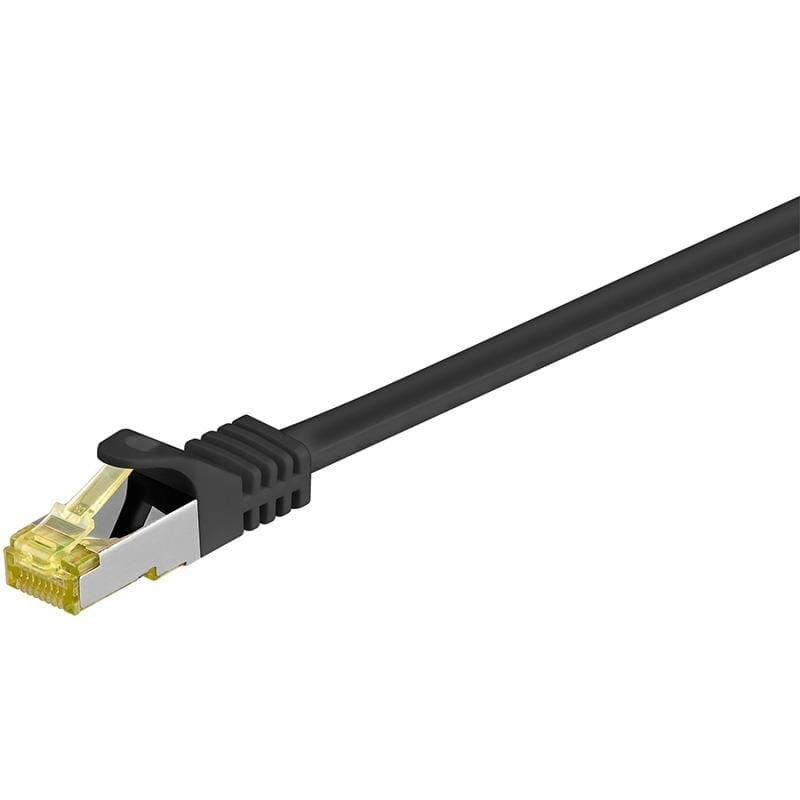 Pro LAN CAT 7 S/FTP - Sort - 1m Netværkskabel 4040849915901