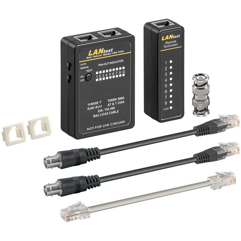 Pro Network Cable Tester Set Netværkstilbehør 4040849930102