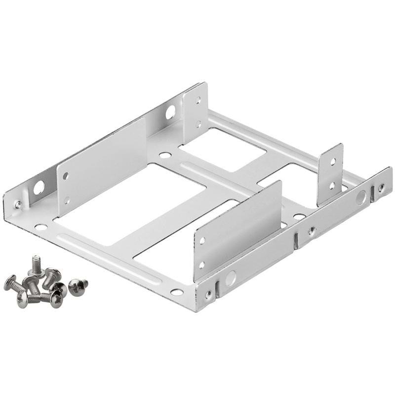 Pro HDD Mounting Frame 2x 2.5" - 3.5" Harddisk Tilbehør 4040849958755