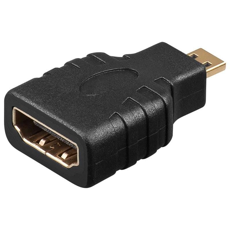 Pro HDMI - Micro HDMI adapter Skærmkabel Sort 4040849688423