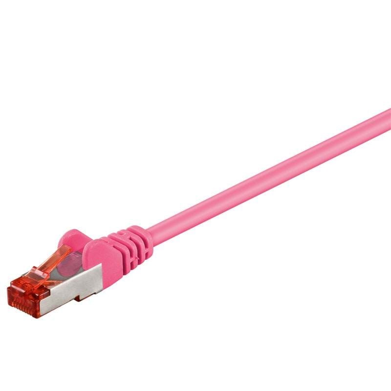 Pro LAN CAT 6 STP - Pink - 5m Netværkskabel 4040849934414