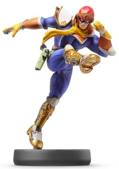 Nintendo Amiibo Smash - Captain Falcon Spil Tilbehør 0045496352530
