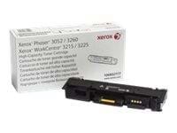 Xerox - Tonerpatron Printerpatron Og Toner Sort 106R02775