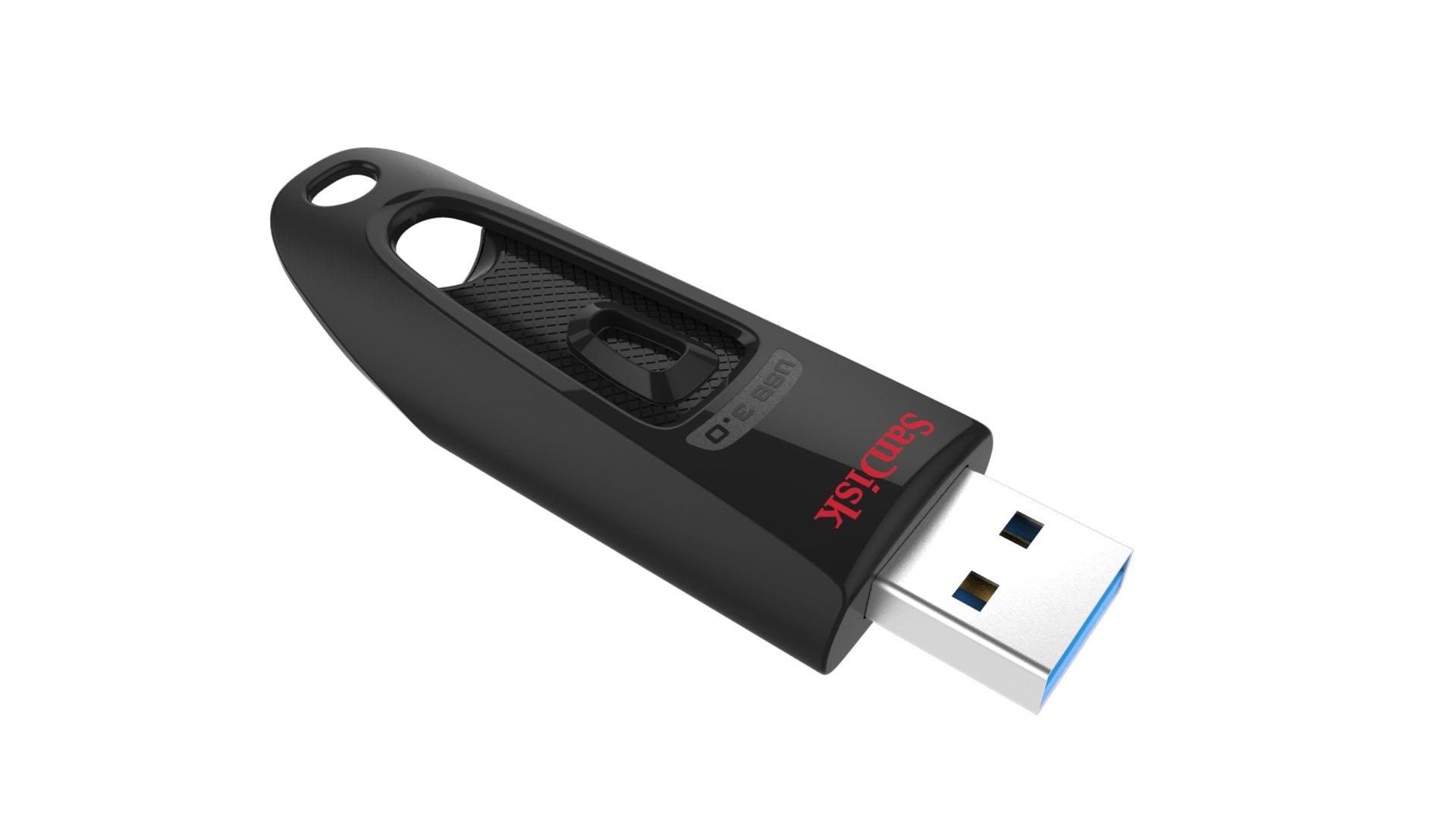 SANDISK Ultra - 128GB - USB Stick Usb Stick Sort SDCZ48-128G-U46