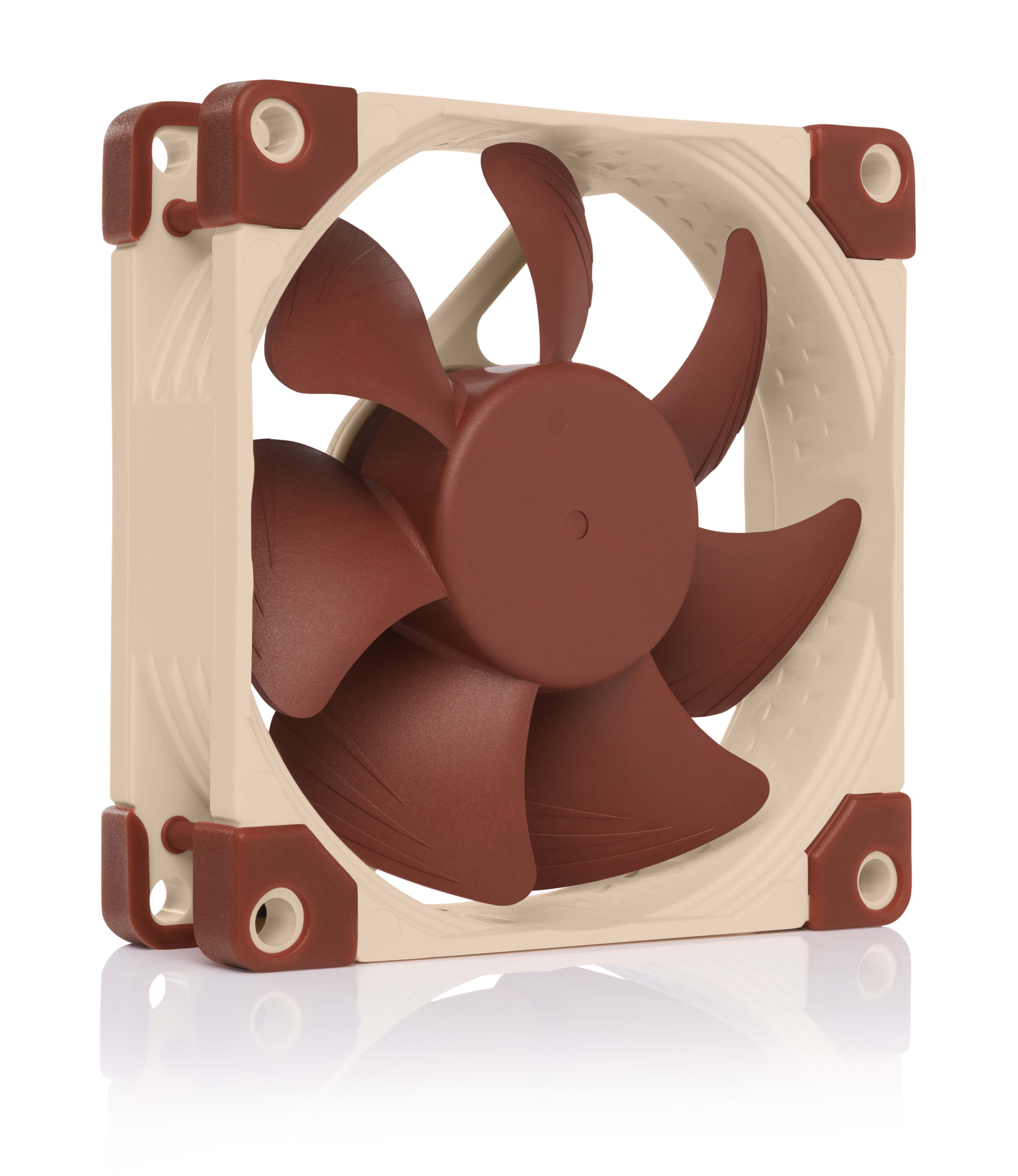 Noctua NF-A8 FLX - Kabinet køler - 80mm - Brun - 16 dBA Kabinetkøler