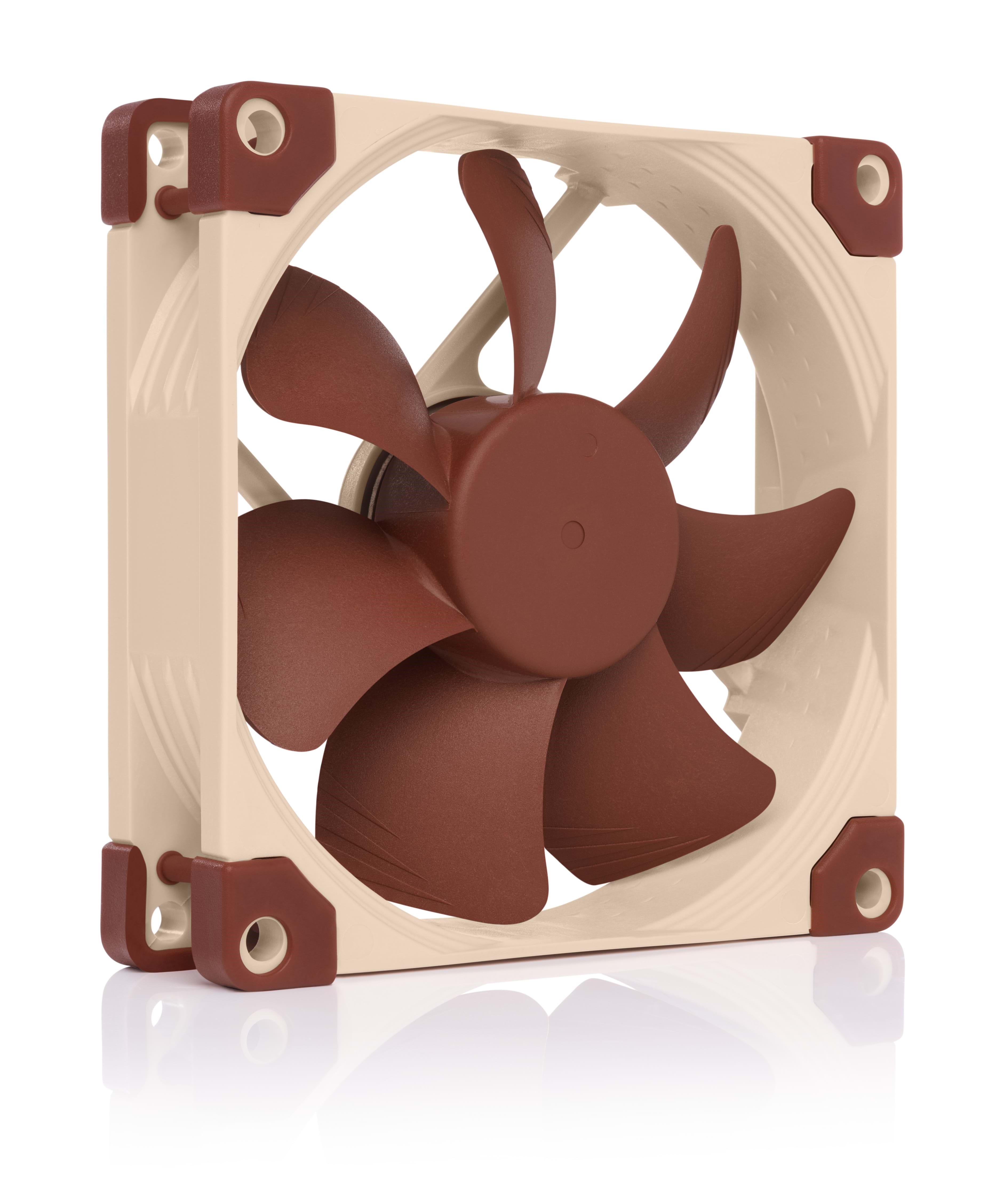Noctua NF-A9 PWM - Kabinet køler - 92mm - Brun - 22 dBA Kabinetkøler