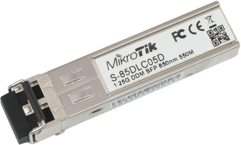 MikroTik SFP 1.25G MM 550m 850nm LC Transceiver s-85dlc05d