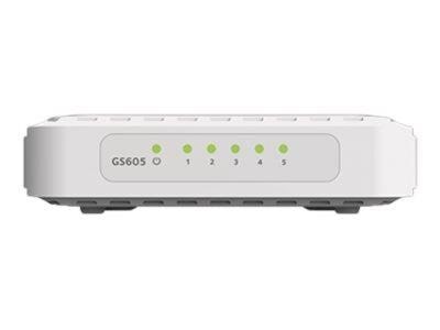 Netgear GS605-400PES 5 Port Gigabit Ethernet Unmanaged Switch Switch