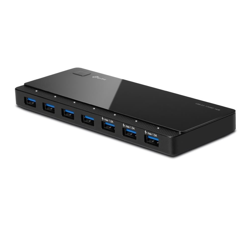 TP-Link UH700 USB 3.0 7-Port Hub USB hub - USB 3.0 - 7 ports - Sort Usb Hub