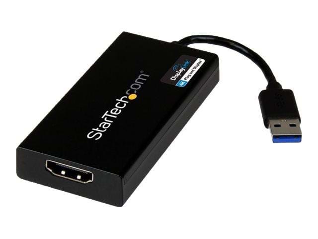 StarTech.com USB 3.0 to 4K HDMI External Multi Monitor Video Graphics Adapter ekstern videoadapter