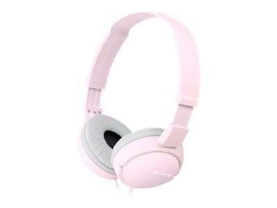Sony MDR ZX110AP - Headset with mic - Pink Hovedtelefoner Og Headset MDRZX110APP.CE7
