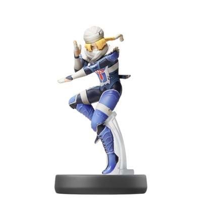 Nintendo Amiibo Sheik no. 23 (Super Smash Bros. Series)