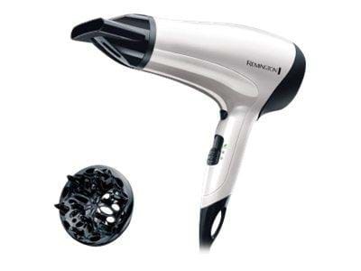 REMINGTON Hårtørrer D3015 Power Volume 2000 - 2000 W Hørtørrer Hvid