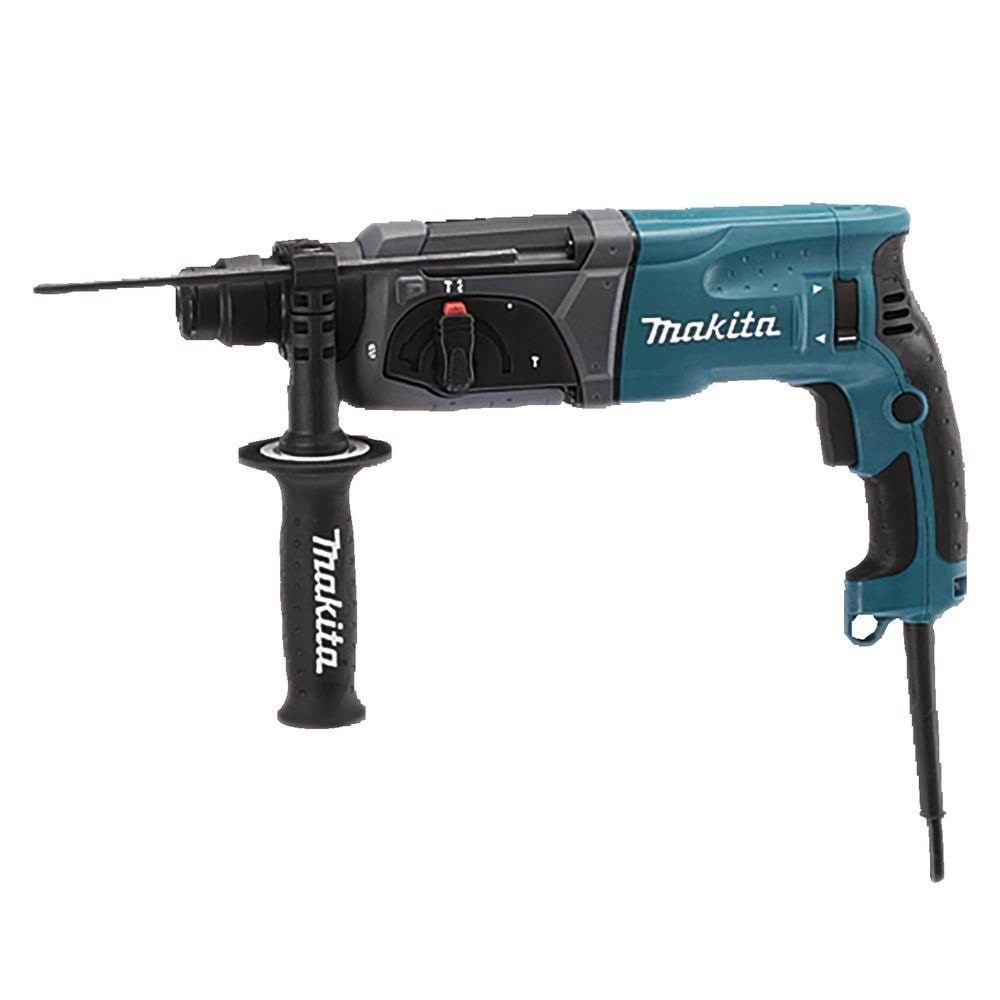 Makita 780W bore-/mejselhammer SDS-Plus HR2470 Skruemaskine