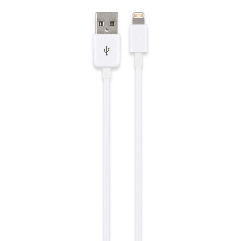 Pro USB-A Lightning - 2m - Hvid Usb Kabel USB-A-Lightning-2m-W