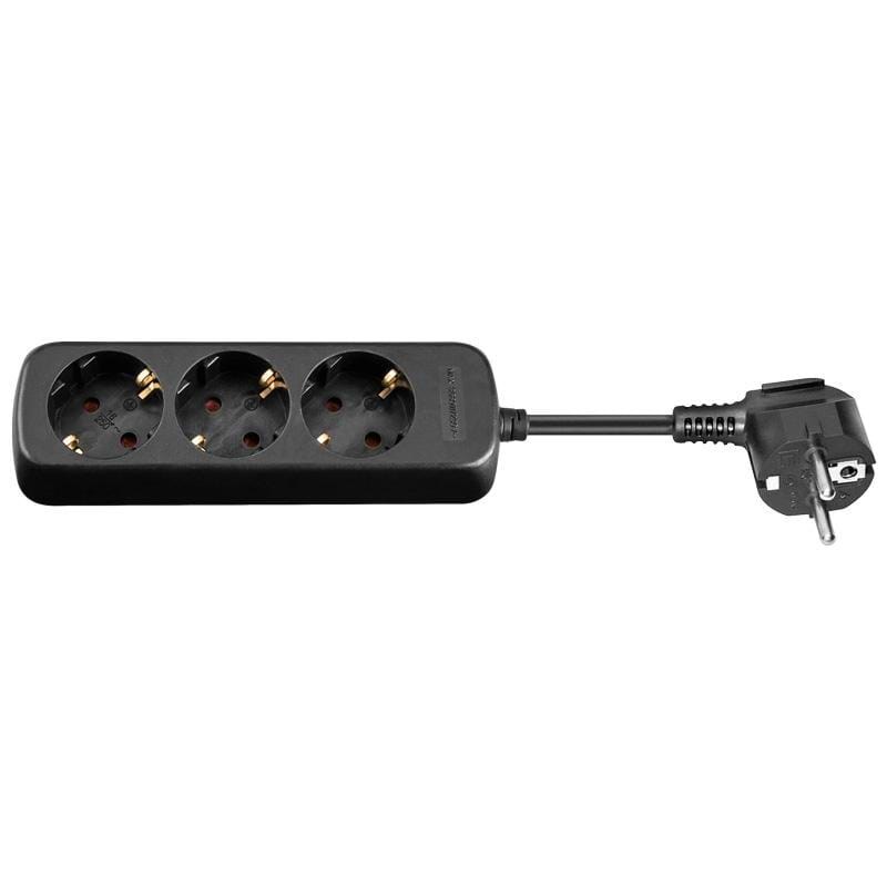 Pro AC power strip - 1.5m - Sort Strømkabel 4040849512957