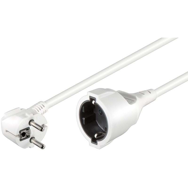 Pro Power cable C13 Ext. - Hvid - 5m Strømkabel 4040849930881