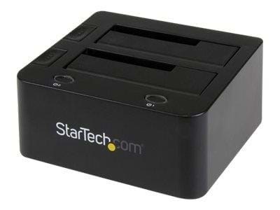 StarTech.com Universal Dock for 2.5/35in SATA & IDE HDD Harddisk Tilbehør UNIDOCKU33