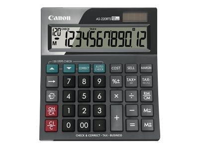 Canon AS-220RTS Desktop Calculator Lommeregner 4898B001