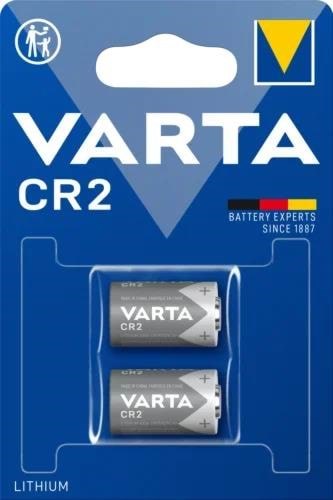 VARTA Professional CR 2 Battery Batteri 06206301402