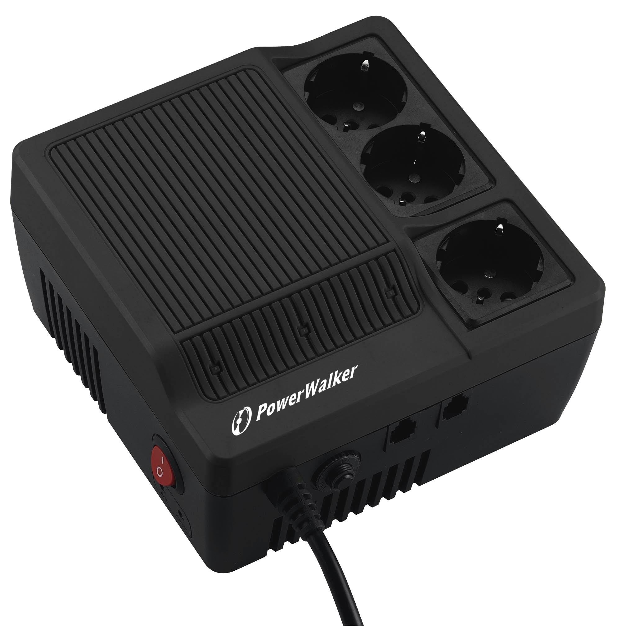 BlueWalker 10120302 - PowerWalker AVR - 1200VA/720W - Line Interactive UPS