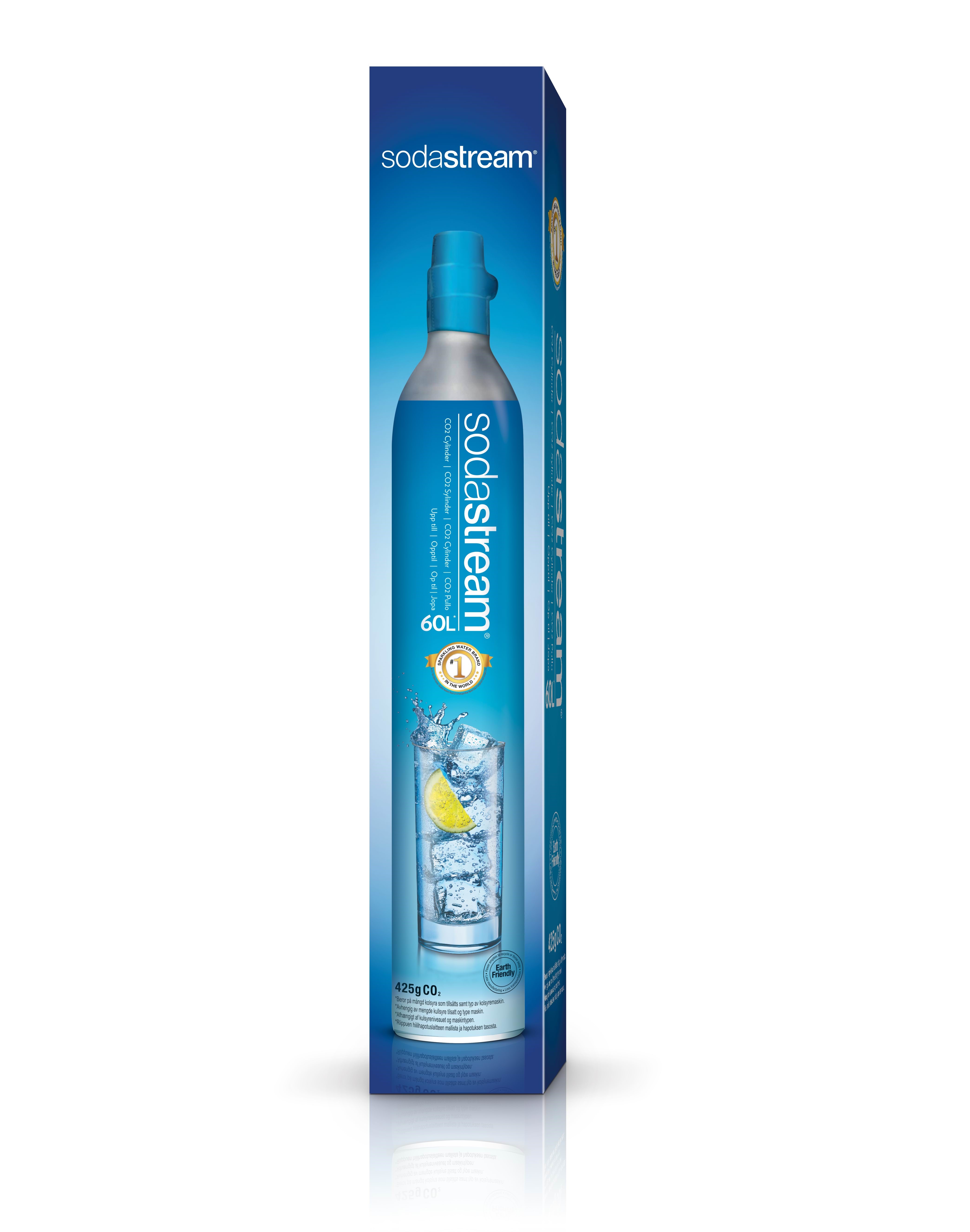 Sodastream 60L Carbonator Støvsuger Tilbehør 1032122770
