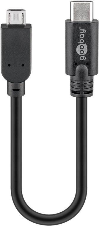 Pro USB 3.1 C - MicroUSB B - 0.20m Usb Kabel 4040849678950