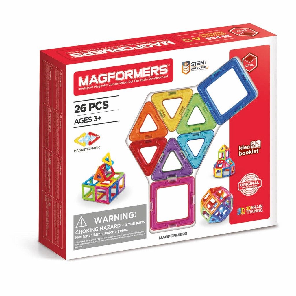 Magformers -26 Konstruktionslegetøj 3002